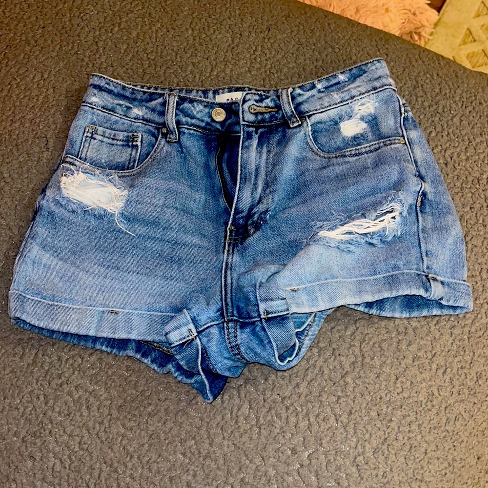 Pacsun mom shorts